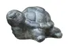 Product image 1 of the product “Turtle, approx. 12 cm L | Cast stone, handcrafted & coloured ”